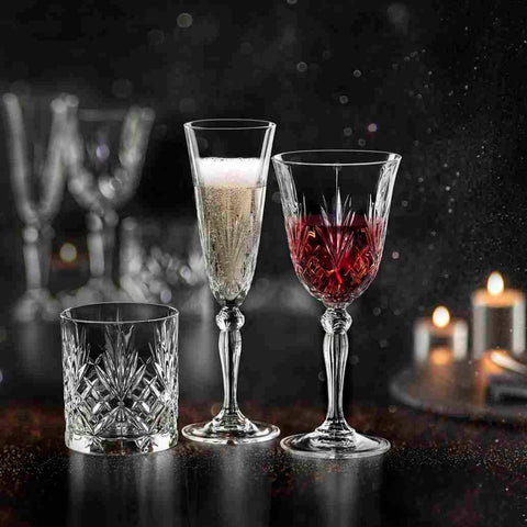 RCR Melodia Crystal 6-Piece Glass Set 270 ml  