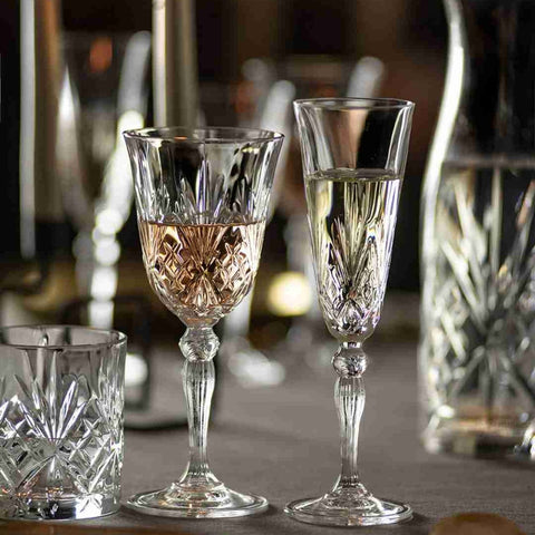 RCR Melodia Crystal 6-Piece Glass Set 270 ml  
