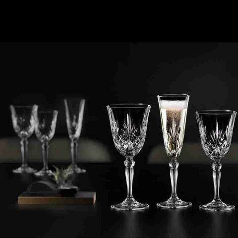 RCR Melodia Crystal 6-Piece Glass Set 270 ml  