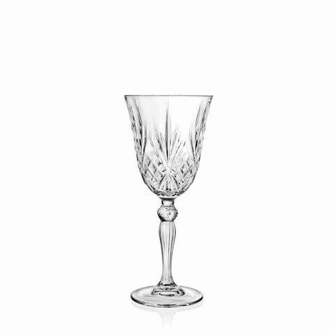 RCR Melodia Crystal 6-Piece Glass Set 270 ml  
