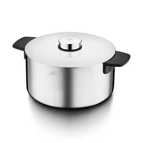 Jumbo Infinity 3PLY 8-Piece Induction Base Stainless Steel Cookware Set