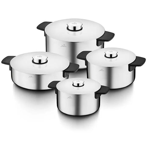 Jumbo Infinity 3PLY 8-Piece Induction Base Stainless Steel Cookware Set