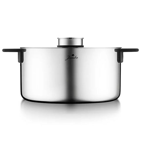 Jumbo Infinity 3PLY 8-Piece Induction Base Stainless Steel Cookware Set
