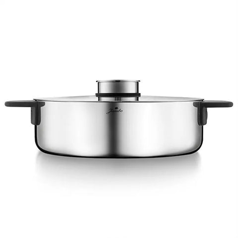 Jumbo Infinity 3PLY 8-Piece Induction Base Stainless Steel Cookware Set