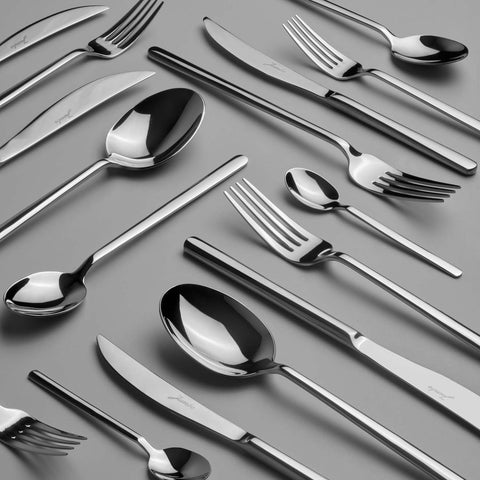Jumbo 2900 Vannes 84-Piece Cutlery Set for 12 People