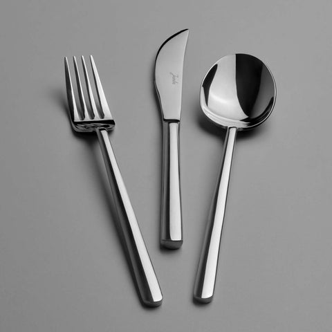Jumbo 2900 Vannes 84-Piece Cutlery Set for 12 People