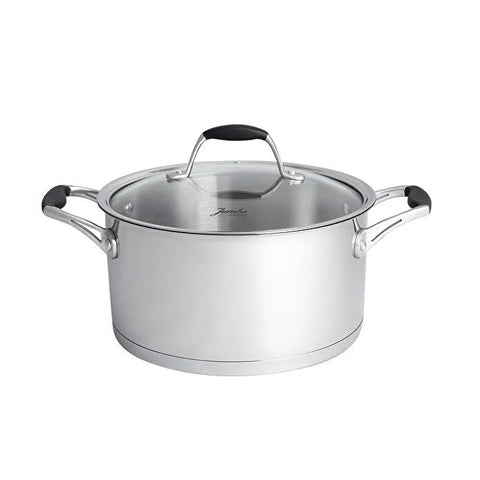 Jumbo Stella Edelstahl 8-teiliges Topfset