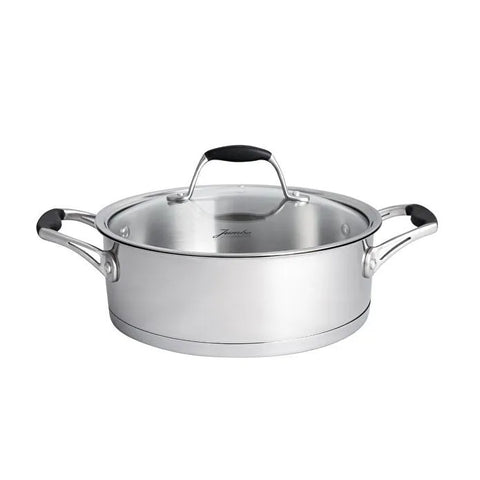 Jumbo Stella Stainless Steel 8-Piece Cookware Set