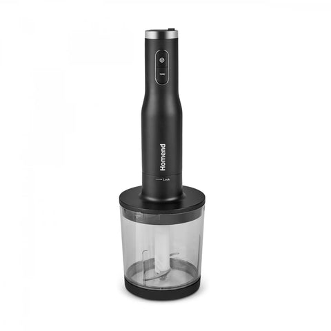 Homend Artfood 1925h Hand Blender Set Black  