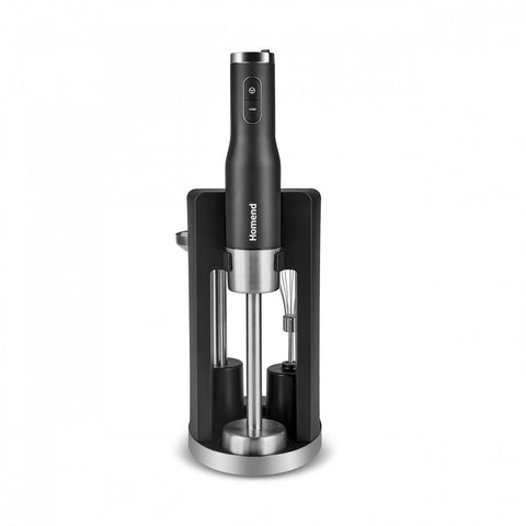 Homend Artfood 1925h Hand Blender Set Black  