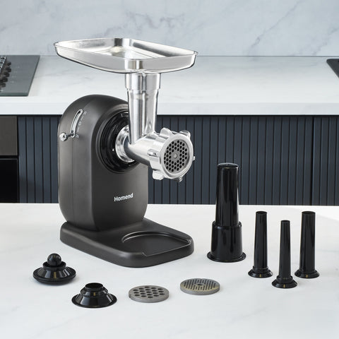 Homend Meatbox 3101H Edelstahl-Fleischwolf