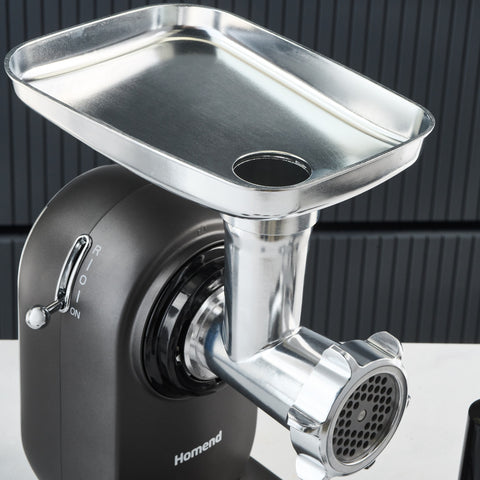 Homend Meatbox 3101H Edelstahl-Fleischwolf