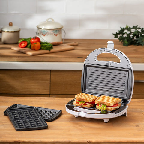 Homend Toastbuster 1319H Sandwich Maker White    