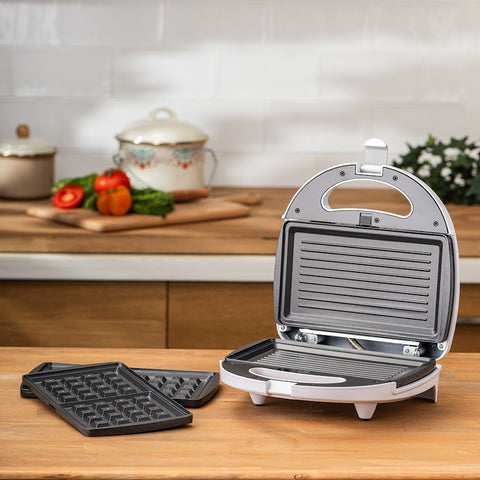 Homend Toastbuster 1319H Sandwich Maker White    