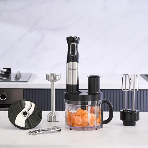 Homend Functionall 2848H Mutfak Robotu 1500W Inox
 