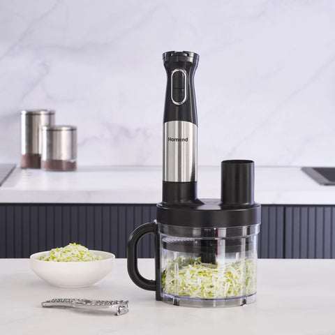 Homend Functionall 2848H Mutfak Robotu 1500W Inox
 