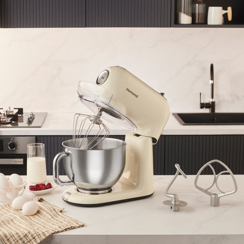 Homend Vintage Profashion  3027H, Küchenchef, Creme, 1500W, 5,5L