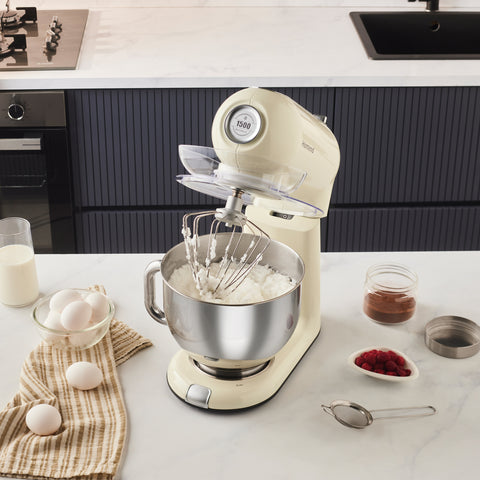 Homend Vintage Profashion  3027H, Kitchen Chef, Cream, 1500W, 5,5L
