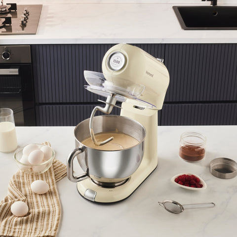 Homend Vintage Profashion  3027H, Küchenchef, Creme, 1500W, 5,5L