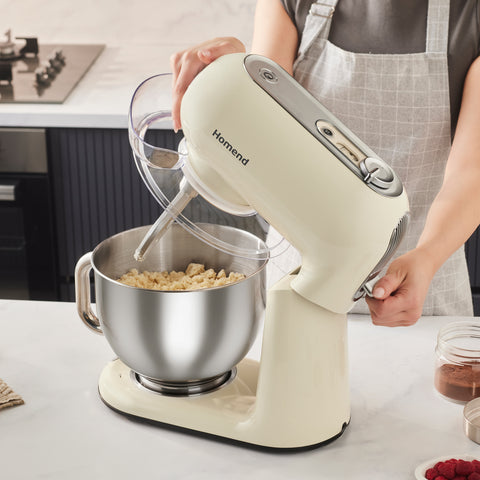 Homend Vintage Profashion  3027H, Kitchen Chef, Cream, 1500W, 5,5L