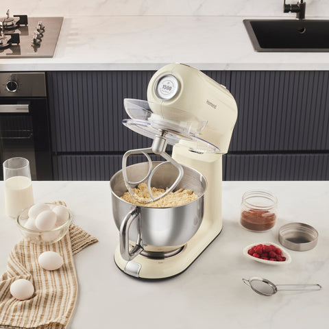 Homend Vintage Profashion  3027H, Kitchen Chef, Cream, 1500W, 5,5L