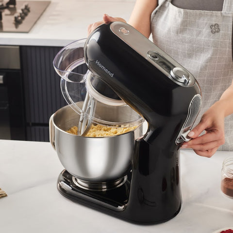 Homend Vintage Profashion 3027H, Küchenchef, Schwarz, 1500W, 5,5L