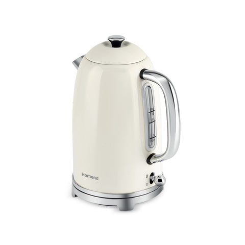 Homend Vintage Heatrow 1627H, Kettle, Cream, 2200W 
