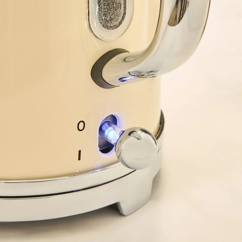 Homend Vintage Heatrow 1627H, Kettle, Cream, 2200W 