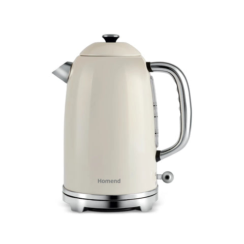 Homend Vintage Heatrow 1627H, Kettle, Cream, 2200W 