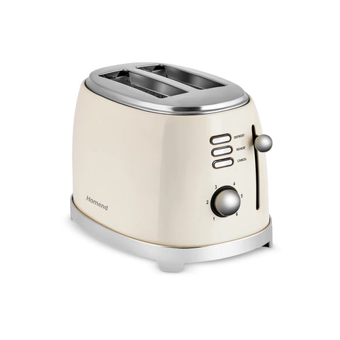 Homend Vintage Breadfast 1527H Toaster Cream  