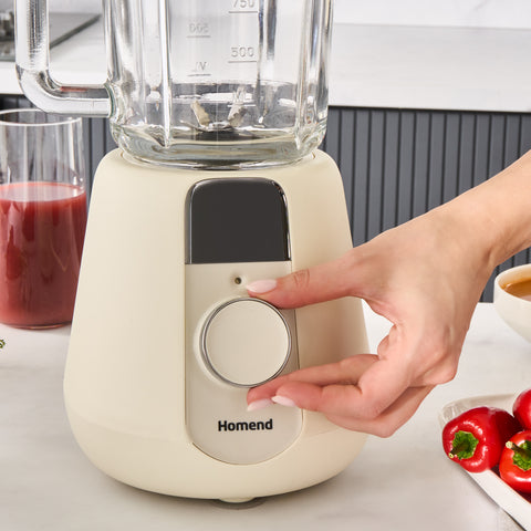 Homend Vintage Blendsetter 4927H, Blender, Krem, 1000W
