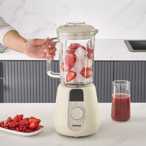 Homend Vintage Blendsetter 4927H, Blender, Krem, 1000W
