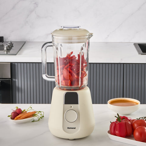Homend Vintage Blendsetter 4927H, Blender, Cream, 1000W