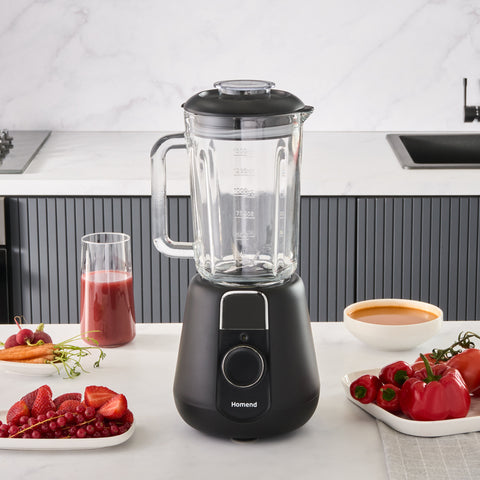 Homend Vintage Blendsetter 4927H, Blender, Black, 1000W