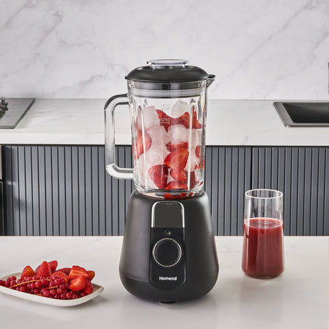 Homend Vintage Blendsetter 4927H, Blender, Black, 1000W