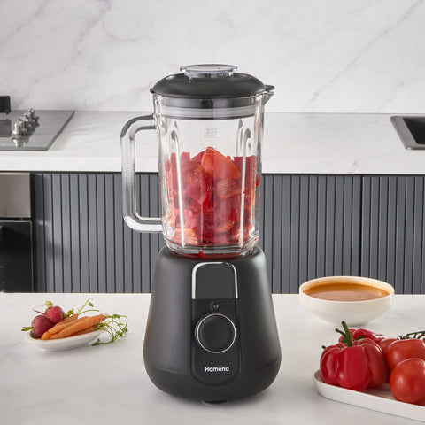 Homend Vintage Blendsetter 4927H, Blender, Black, 1000W