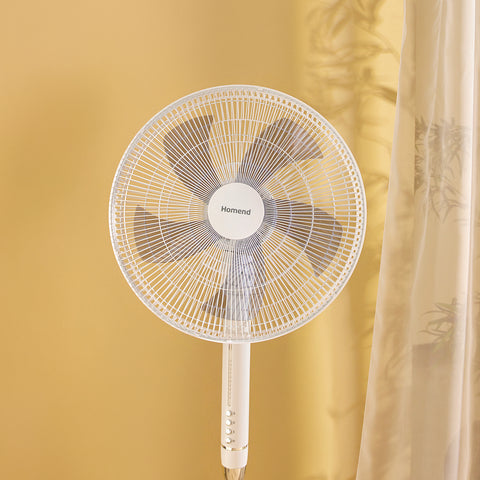 Homend Fanomen 9010H Standventilator mit einstellbarer Geschwindigkeit, Höhe und Schwenkkopf, 55 W