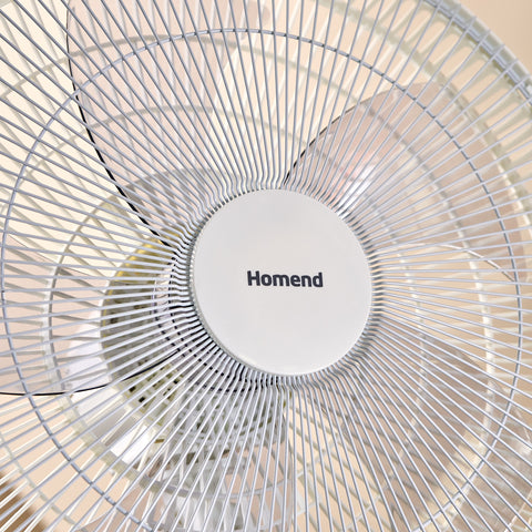 Homend Fanomen 9010H Standventilator mit einstellbarer Geschwindigkeit, Höhe und Schwenkkopf, 55 W