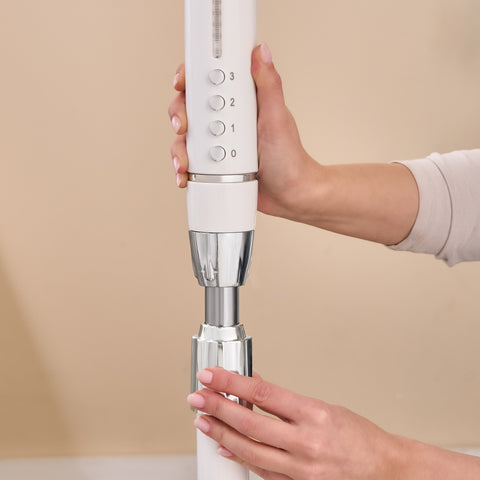 Homend Fanomen 9010H Standventilator mit einstellbarer Geschwindigkeit, Höhe und Schwenkkopf, 55 W