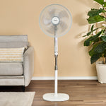Homend Fanomen 9010H Standventilator mit einstellbarer Geschwindigkeit, Höhe und Schwenkkopf, 55 W