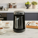 Homend Pottoman 1818 Türkische Kaffeemaschine, 480W, Space Grey