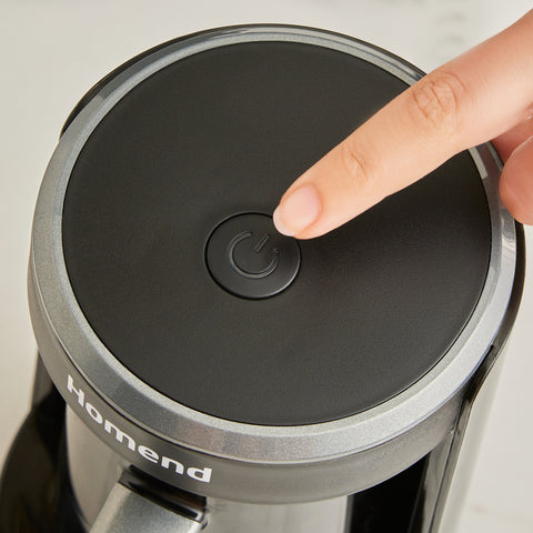 Homend Pottoman 1818 Türkische Kaffeemaschine, 480W, Space Grey