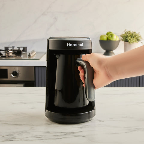 Homend Pottoman 1818 Türkische Kaffeemaschine, 480W, Space Grey