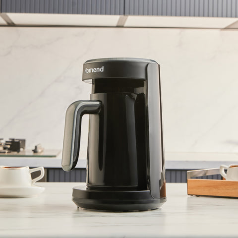Homend Pottoman 1818 Türkische Kaffeemaschine, 480W, Space Grey