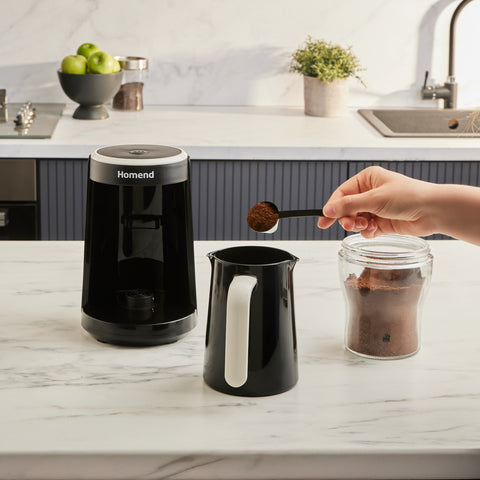 Homend Pottoman 1818 Türkische Kaffeemaschine, 480W, Starlight