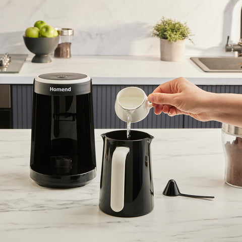 Homend Pottoman 1818 Türkische Kaffeemaschine, 480W, Starlight