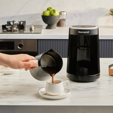 Homend Pottoman 1818 Türkische Kaffeemaschine, 480W, Starlight