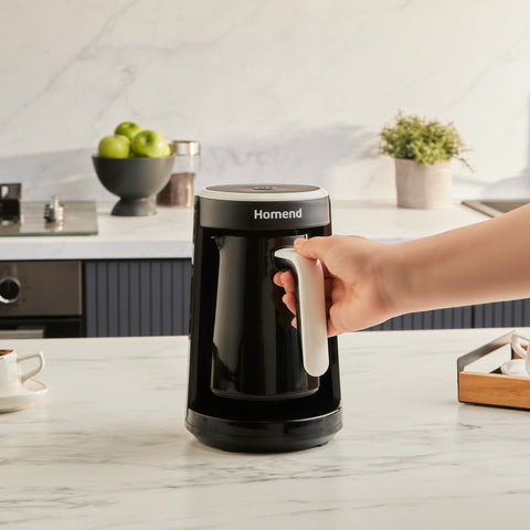 Homend Pottoman 1818 Türkische Kaffeemaschine, 480W, Starlight