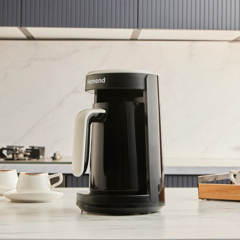 Homend Pottoman 1818 Türkische Kaffeemaschine, 480W, Starlight