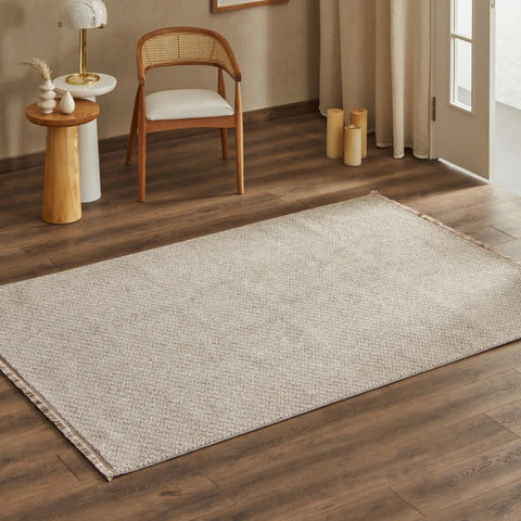 Kaşmir Halı 7/24 İskandinav Premium Linda Kahve V2 80x150
 